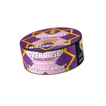 Табак для кальяна Overdose Gin Watermelon 25гр