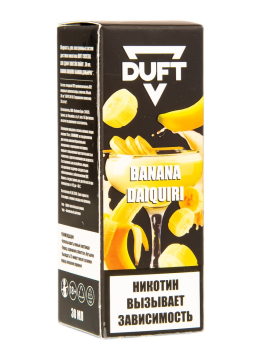Жидкость DUFT SOLO LINE Salt 20 Banana daiquiri 30 мл