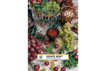 Element ВОЗДУХ Grape Mint NEW 25гр МРК