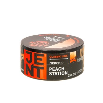 Табак для кальяна JENT Peach Station (Персик) 25гр