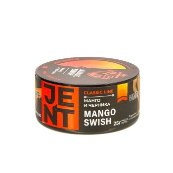 Табак для кальяна JENT Mango Swish (Манго и черника) 25гр
