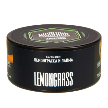 Табак для кальяна MustHave Lemongrass 125гр