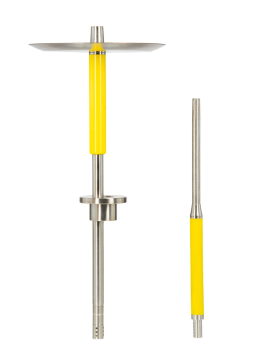 Кальян Mexanika STM Mini жёлтый (без колбы)