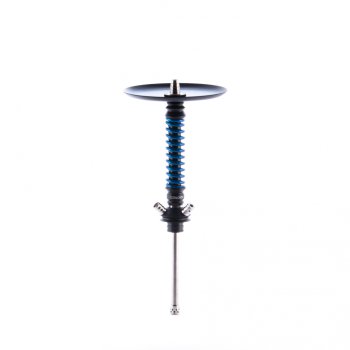 Кальян MAMAY CUSTOMS Coilovers MINI чёрно-голубой лак (без колбы) гр. quack