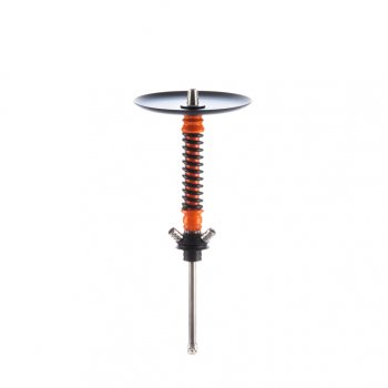 Кальян MAMAY CUSTOMS Coilovers MINI оранжево-чёрный (без колбы) гр. космос