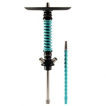 Кальян MAMAY CUSTOMS Coilovers MINI мятно-чёрный (без колбы) гр. bus