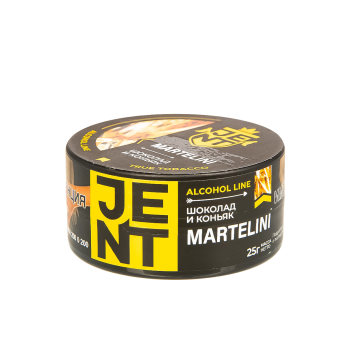 Табак для кальяна JENT Martelini (Шоколад и коньяк) 25гр