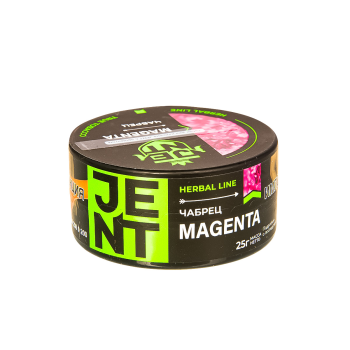 Табак для кальяна JENT Magenta (Чабрец) 25гр