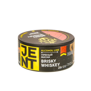 Табак для кальяна JENT Brisky Whiskey (Пряный виски) 25гр