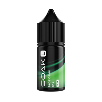 Жидкость SOAK L30 Birch Sap 30 мл 2 мг