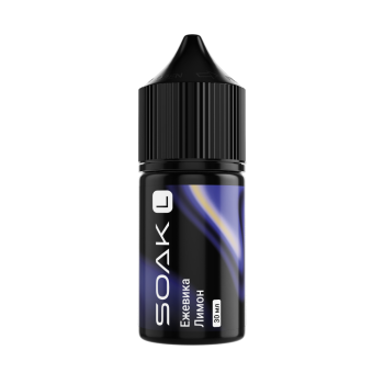 Жидкость SOAK L30 Blackberry Lemon 30 мл 2 мг