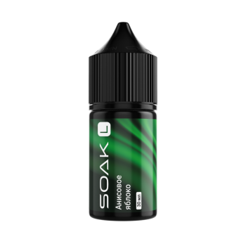 Жидкость SOAK L30 Anise Apple 30 мл 2 мг