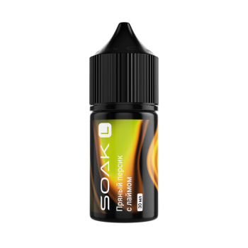 Жидкость SOAK L30 Spiced Peach Lime 30 мл 2 мг