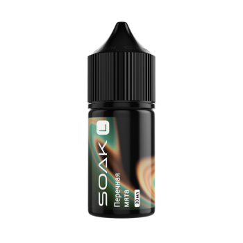 Жидкость SOAK L30 Pepper Mint 30 мл 2 мг