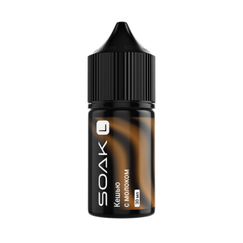 Жидкость SOAK L30 Cashew Milk 30 мл 2 мг