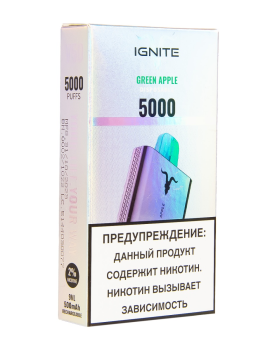 IGNITE Greep Appel V2 (5000 затяжек)