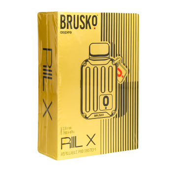 Электронная система BRUSKO RIIL X (золотой)