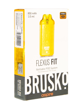 Электронная система BRUSKO FLEXUS FIT (жёлтый)