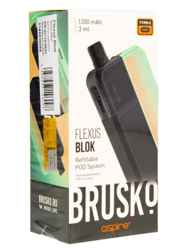 Электронная система BRUSKO FLEXUS BLOK (снежно-мятный)