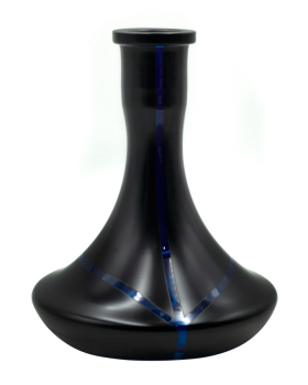 Колба Vessel Glass Крафт полоски синие