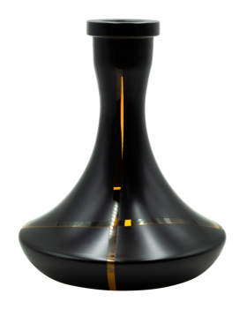 Колба Vessel Glass Крафт полоски жёлтые