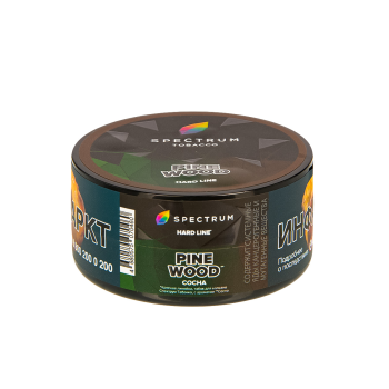 Табак для кальяна Spectrum HARD Pine wood 25гр