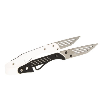 Щипцы Tortuga Шелби белый