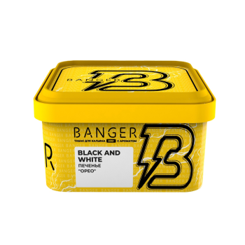 Banger Black and White 200гр МРК