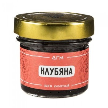 Табак Dogma 100% - Клубяна 80 гр.