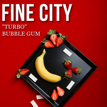 Табак Contrabanda The Fine City (жвачка Turbo) 100 гр.