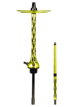 Кальян Blade One M лайм-чёрный (без колбы)