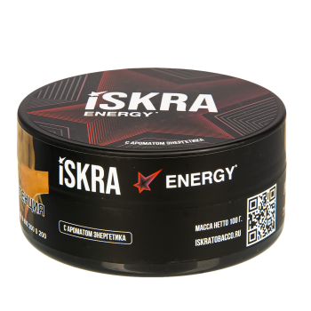 Табак для кальяна ISKRA Energy 100гр
