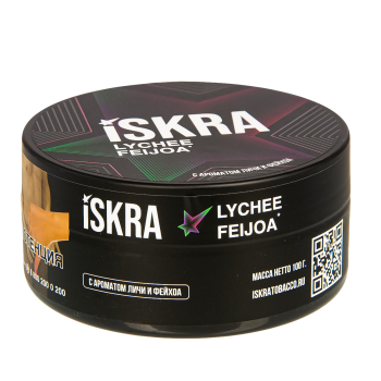 Табак для кальяна ISKRA Lychee feijoa 100гр