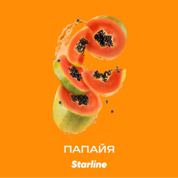 Табак для кальяна Starline "Старлайн" (Папайя), 25 г
