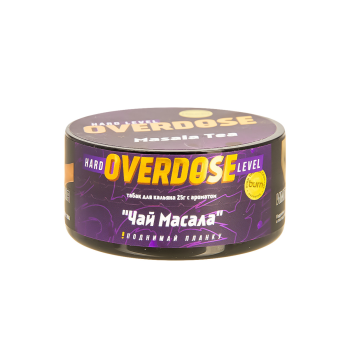 Табак для кальяна Overdose Masala Tea 25гр