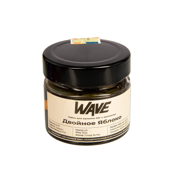 Табак для кальяна WAVE Двойное яблоко 40гр
