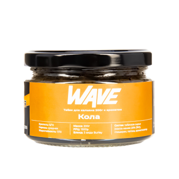 Табак для кальяна WAVE Кола 200гр