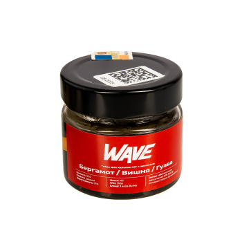 Табак для кальяна WAVE Вишня, бергамот, гуава40гр
