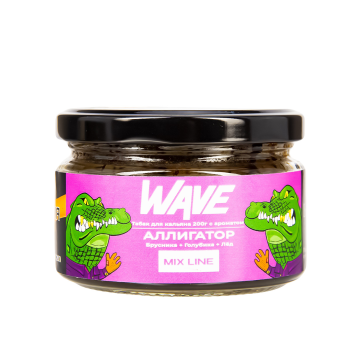 Табак для кальяна WAVE Брусника голубика лед (Аллигатор) 200гр