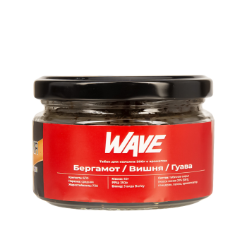 Табак для кальяна WAVE Бергамот вишня гуава 200гр