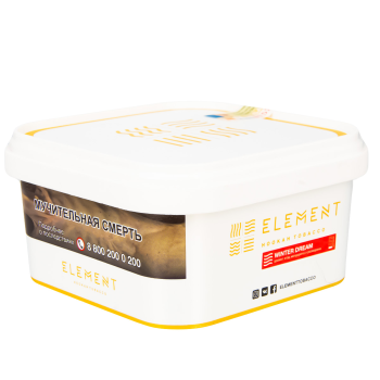 Табак для кальяна Element ВОЗДУХ Winter dream 200гр