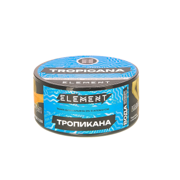 Табак для кальяна Element ВОДА Tropicana NEW 25гр