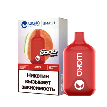 WAKA Арбуз (6000 затяжек)