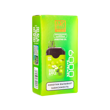 MIKING Кислое яблоко (6000 затяжек)