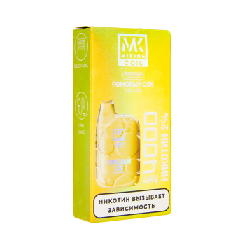 MIKING Ромовый сок (4000 затяжек)