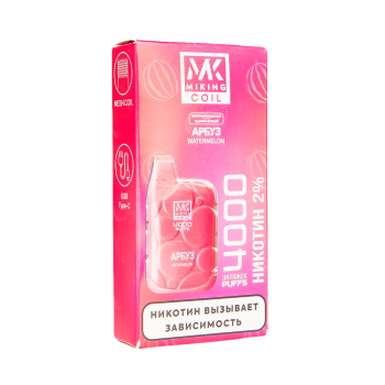 MIKING Арбуз (4000 затяжек)
