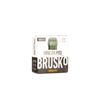 Картридж к электронной системе BRUSKO Minican (1шт.) 0,8