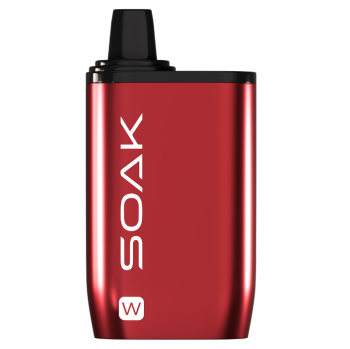 Электронная сигарета SOAK W Малина голубика 10000 затяжек