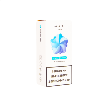 Жидкость PLONQ Ягодный микс 10 мл