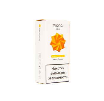 Жидкость PLONQ Манго персик 10 мл